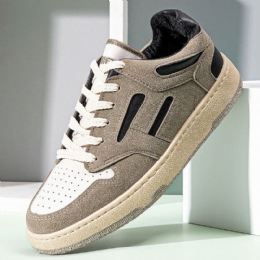 Herreshorts Non-slip Splejsning Blød Sål Casual Sneakers