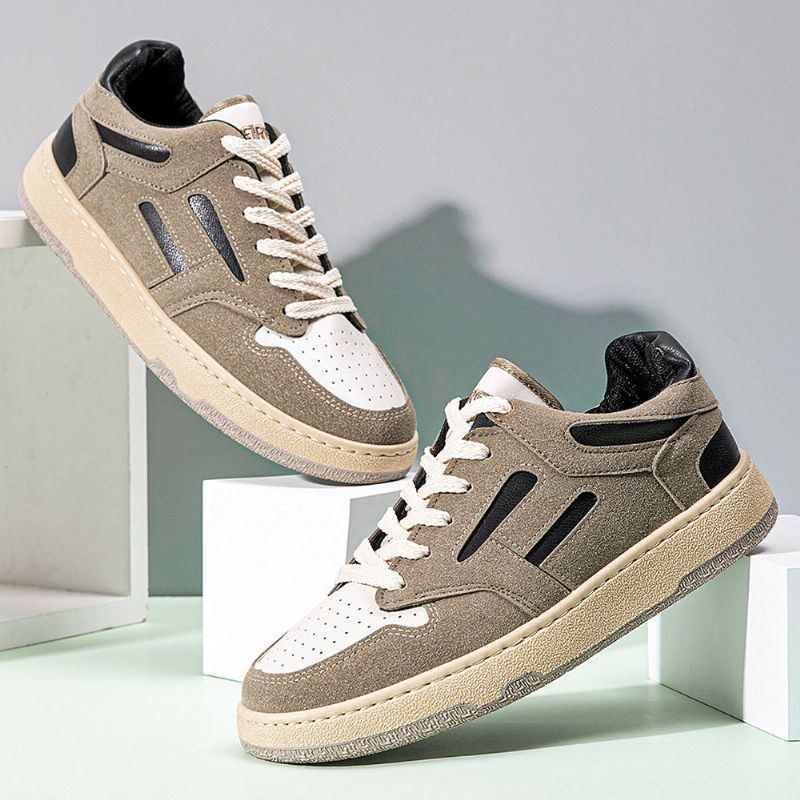 Herreshorts Non-slip Splejsning Blød Sål Casual Sneakers