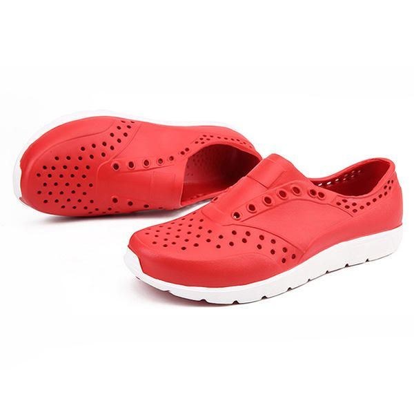 Sko Mænd Hollow Out Slip On Sneakers Strandsko