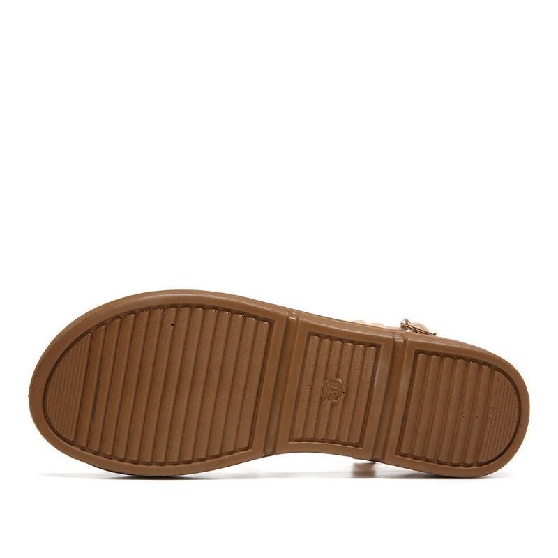 Dame Nitte Comfy Double Band Platform Sandaler