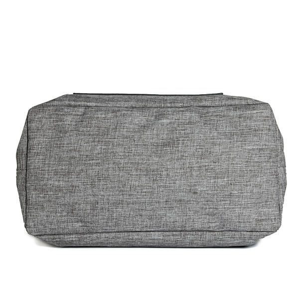 Dame Canvas Vintage 3 Hovedlommer Casual Håndtaske