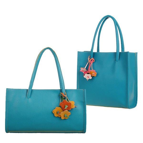 Dame Multi Colors Handbag Shopping Bag Casual Tote Bag