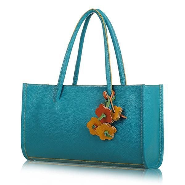 Dame Multi Colors Handbag Shopping Bag Casual Tote Bag