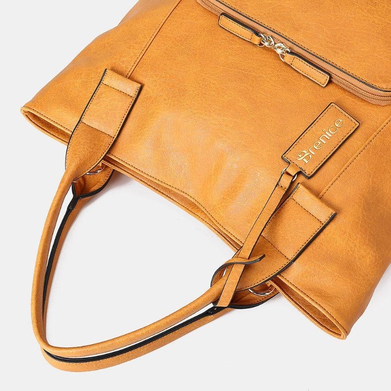 Dame Multifunktion Crossbody Taske Med Stor Kapacitet Rygsæk Håndtaske