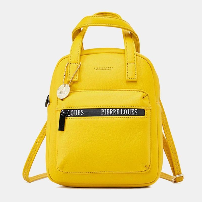 Dame Pure Color Lille Multifunktionel Håndtaske Crossbody-taske