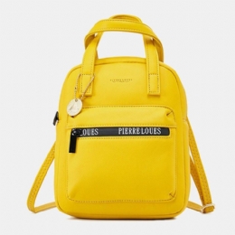 Dame Pure Color Lille Multifunktionel Håndtaske Crossbody-taske