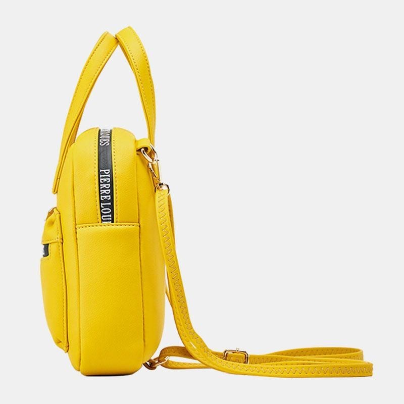 Dame Pure Color Lille Multifunktionel Håndtaske Crossbody-taske