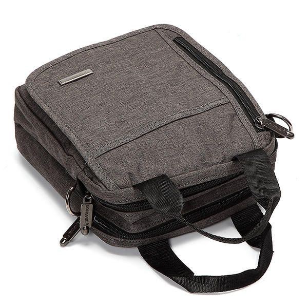 Multifunktionel Mænd Nylon Messenger Outdoor Skuldertaske Håndtaske