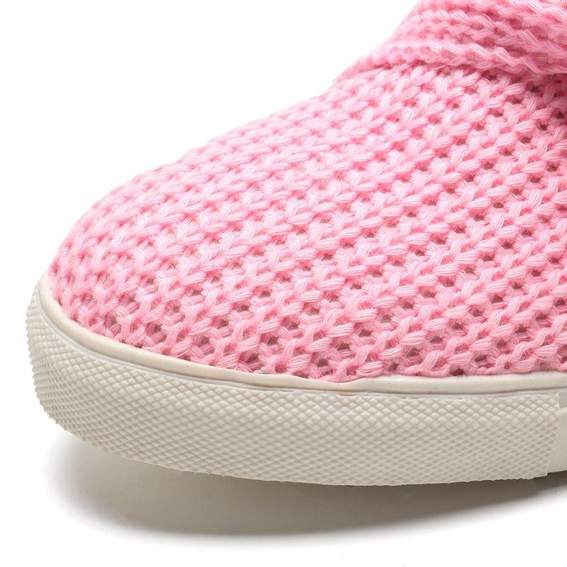 Dame Åndbar Knitting Knot Flat Loafers