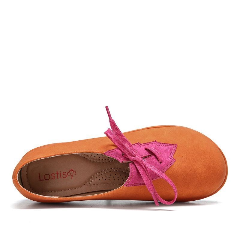 Dame Bladsplejsningsindretning Behagelige Skridsikre Casual Flats