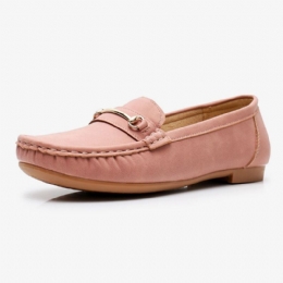 Dame Blød Sål Åndbar Slip On Letvægts Casual Flats