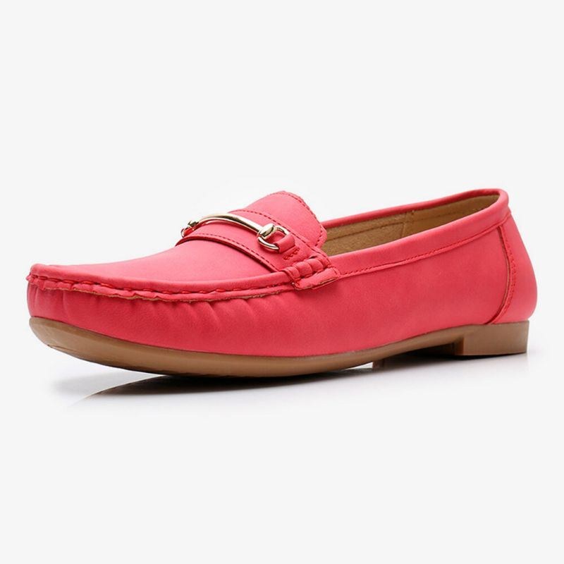 Dame Blød Sål Åndbar Slip On Letvægts Casual Flats