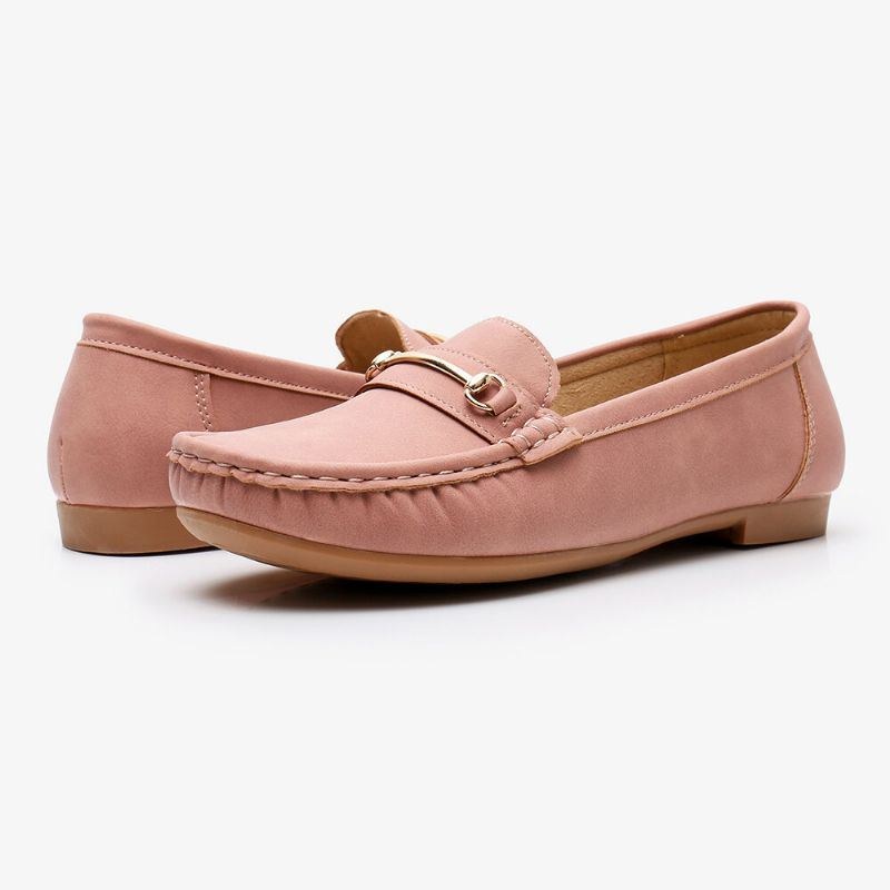 Dame Blød Sål Åndbar Slip On Letvægts Casual Flats