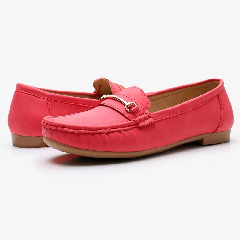 Dame Blød Sål Åndbar Slip On Letvægts Casual Flats