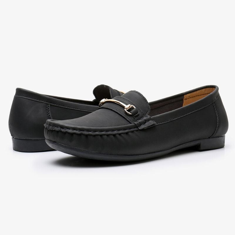 Dame Blød Sål Åndbar Slip On Letvægts Casual Flats