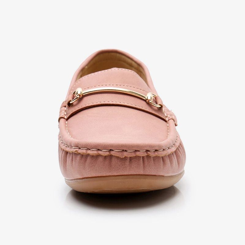 Dame Blød Sål Åndbar Slip On Letvægts Casual Flats