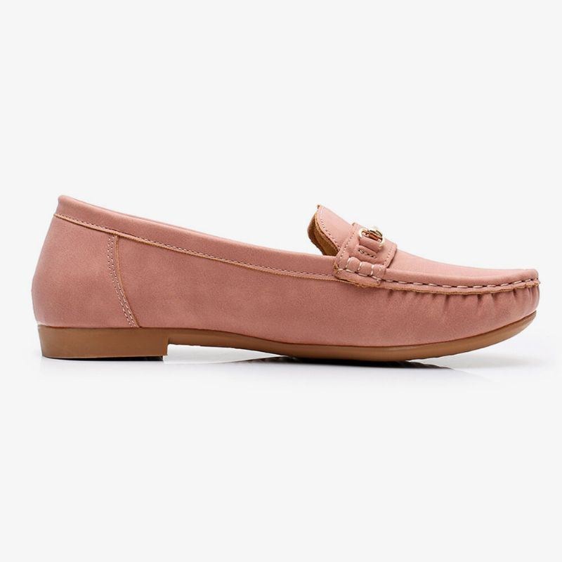 Dame Blød Sål Åndbar Slip On Letvægts Casual Flats