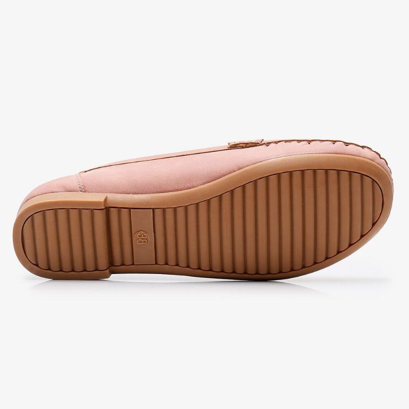 Dame Blød Sål Åndbar Slip On Letvægts Casual Flats