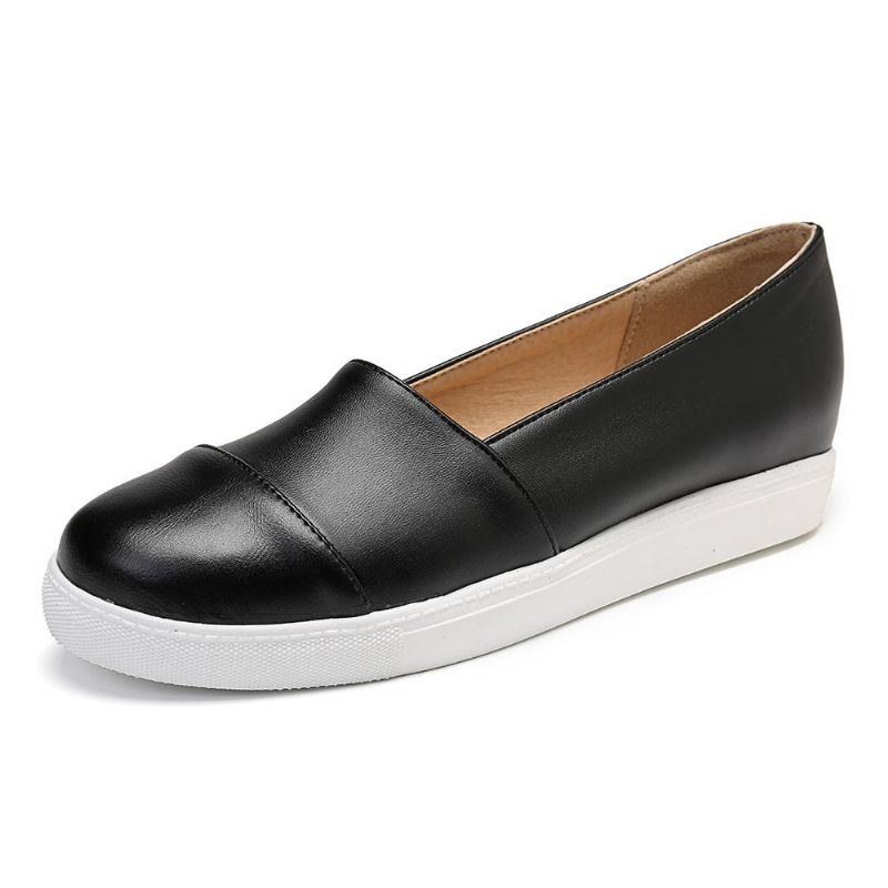 Dame Casual Pure Color Syning Flats