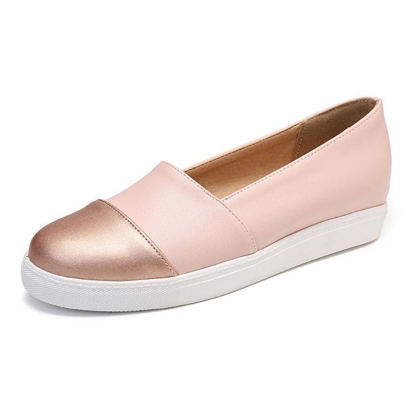 Dame Casual Pure Color Syning Flats