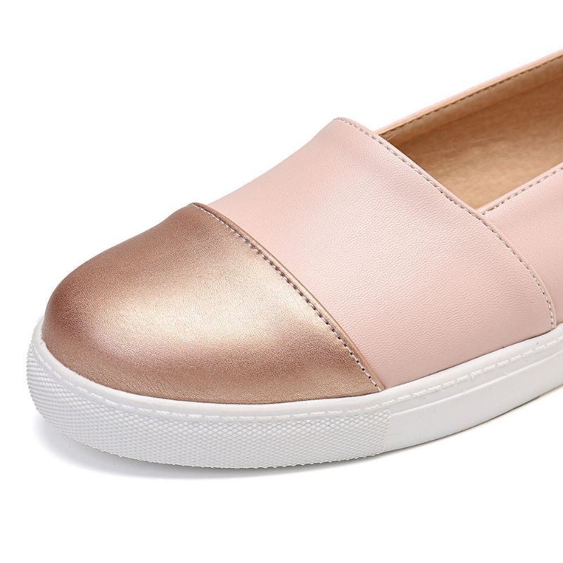 Dame Casual Pure Color Syning Flats