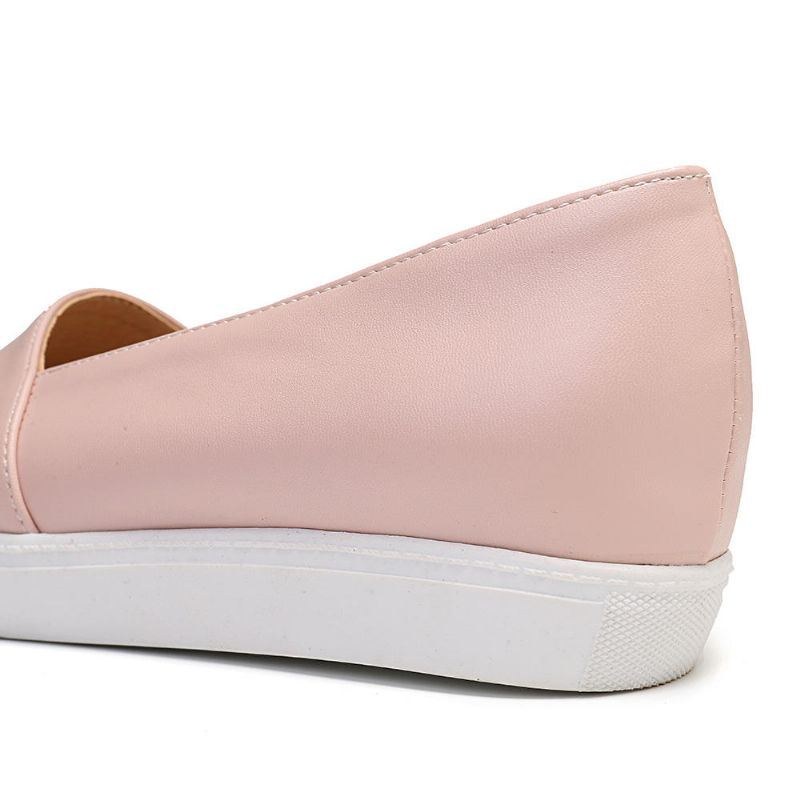 Dame Casual Pure Color Syning Flats