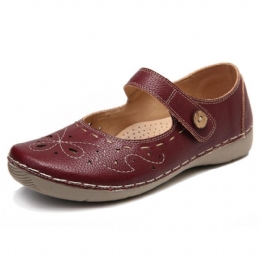 Dame Casual Udhulet Comfy Flats