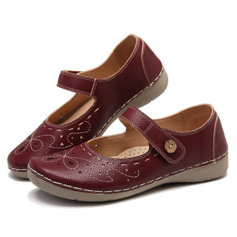 Dame Casual Udhulet Comfy Flats