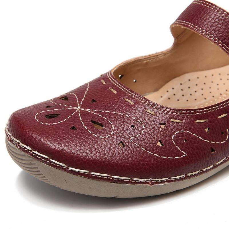 Dame Casual Udhulet Comfy Flats