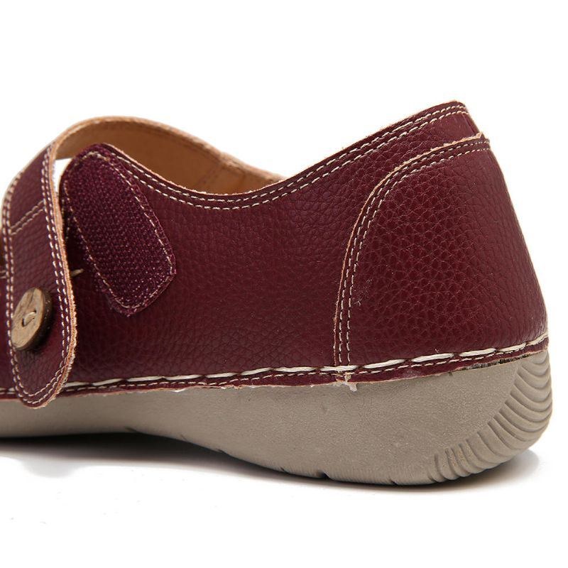 Dame Casual Udhulet Comfy Flats