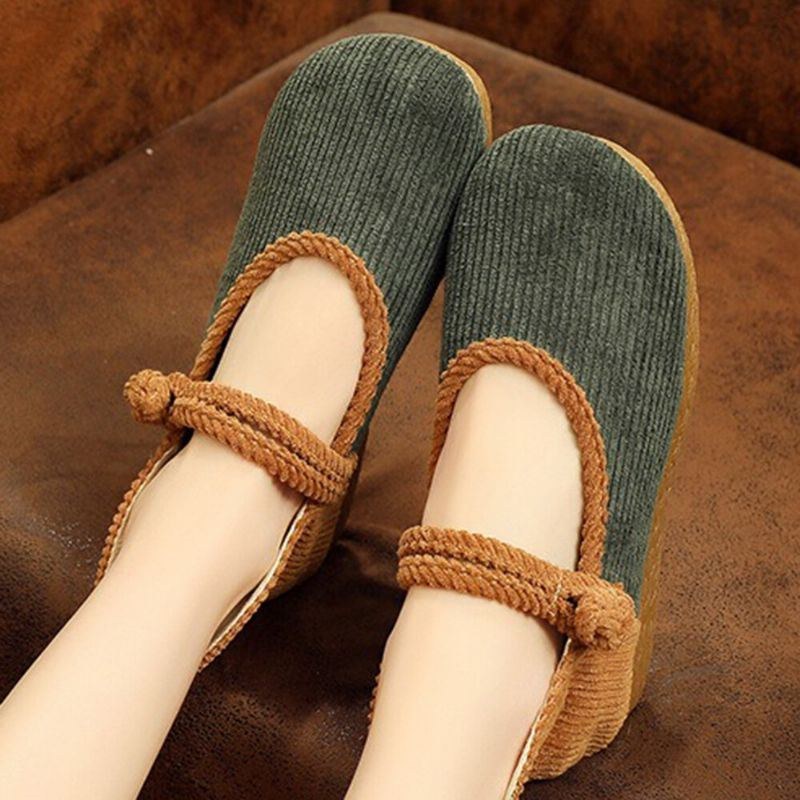 Dame Comfy Soft Sloe Edged Wide Fit Mary Jane Flat Loafers