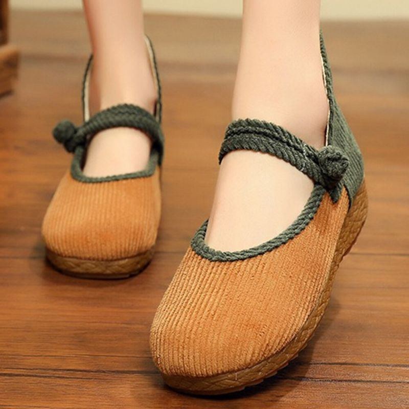 Dame Comfy Soft Sloe Edged Wide Fit Mary Jane Flat Loafers