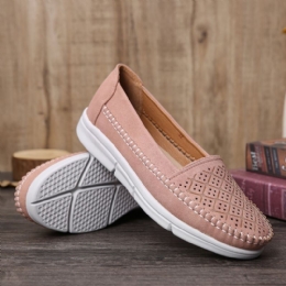 Dame Hollow Comfy Massage Blød Sole Casual Flats