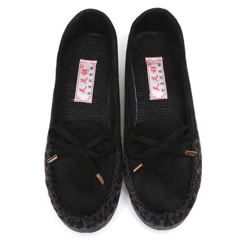 Dame Ruskind Bowknot Comfy Non-slip Casual Loafers