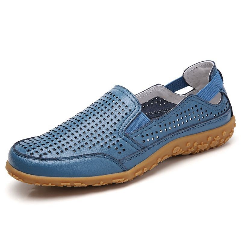 Dame Sports Comfy Hollow Slip On Flat Loafers