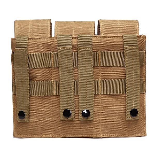 Herre Drop Leg Triple Mag Pouch Holder Molle Magazine Pouch Cartridge Clip Pouch