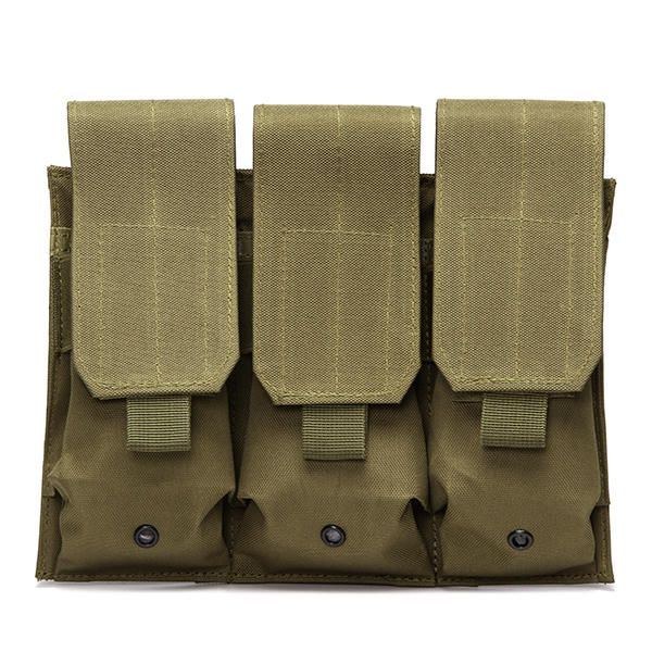 Herre Drop Leg Triple Mag Pouch Holder Molle Magazine Pouch Cartridge Clip Pouch