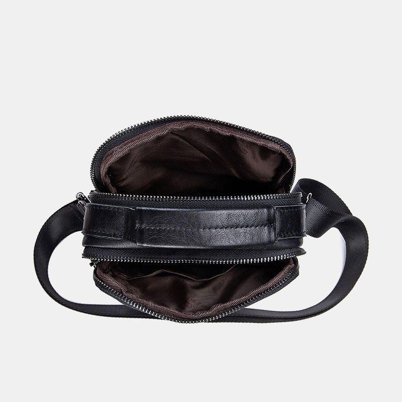 Herre Fashion Crossbody Multifunktionel Skuldertaske Håndtaske