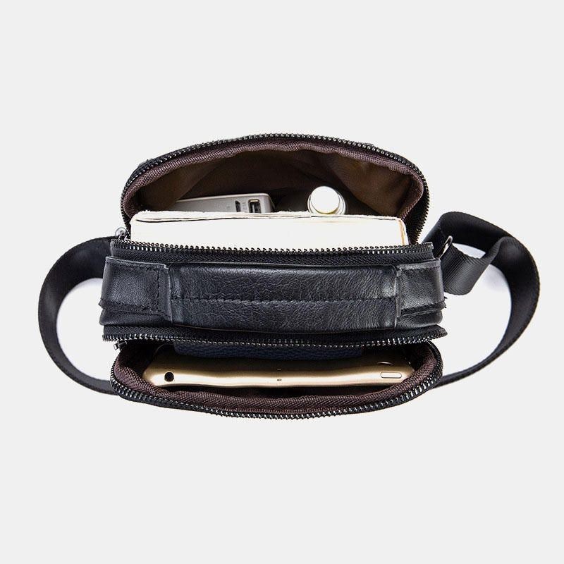 Herre Fashion Crossbody Multifunktionel Skuldertaske Håndtaske