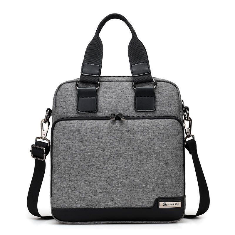 Herre Fritid Skuldertaske Brief Messenger's Bag Business Crossbody Taske