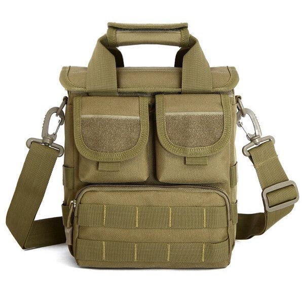 Herre Kvinder Army Fans Tactical Single Skuldertasker Håndtasker