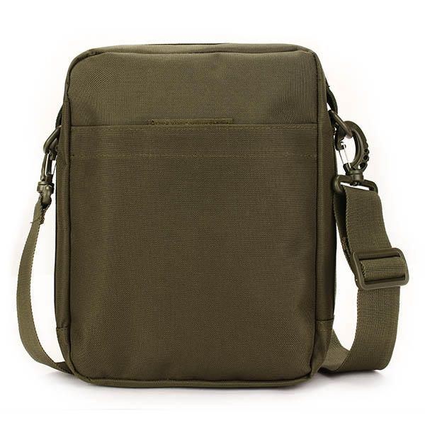 Herre Kvinder Nylon Sport Outdoor Tactical Army Ipad Skulder Crossbody Taske