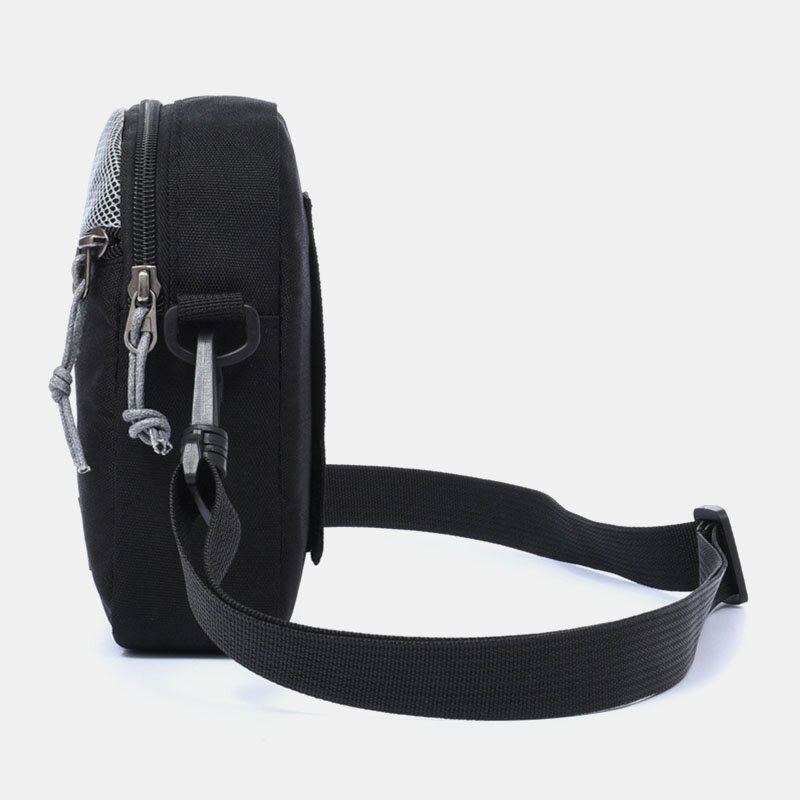 Herre Multi-bære Anti-tyveri Vandtæt Casual Crossbody Taske Brysttaske Sling Bag