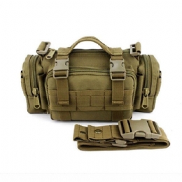 Herre Multifunktionel Tactical Outdoor Camouflage Crossbody Brysttaske