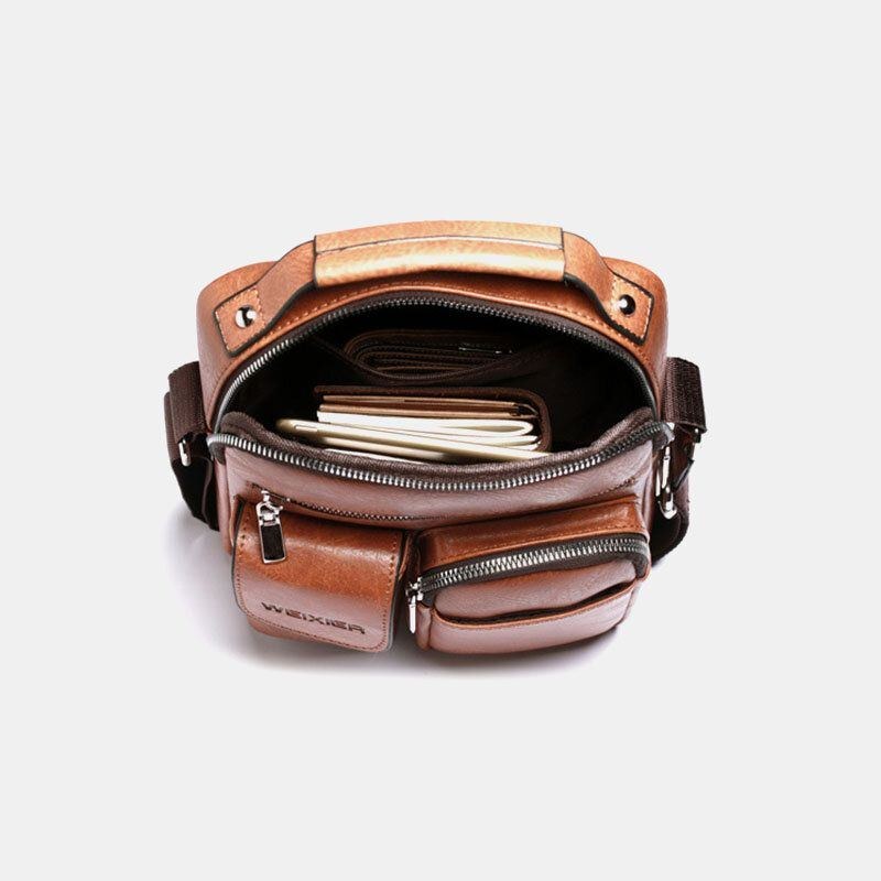 Herre Multifunktionstaske Casual Crossbody-taske Skuldertaske Håndtaske Business-taske