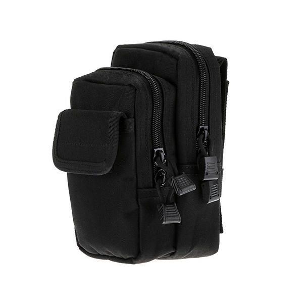 Herre Nylon Outdoor Tactical Crossbody Taske