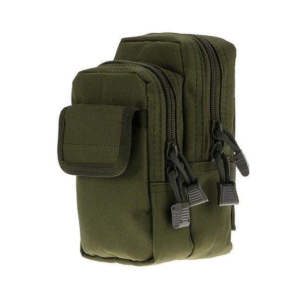 Herre Nylon Outdoor Tactical Crossbody Taske