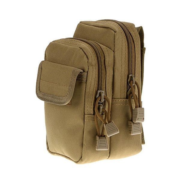 Herre Nylon Outdoor Tactical Crossbody Taske