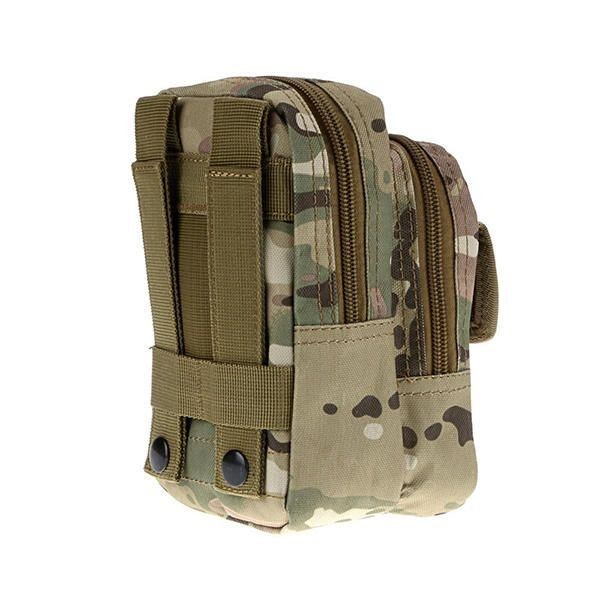 Herre Nylon Outdoor Tactical Crossbody Taske