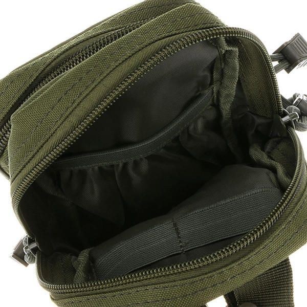 Herre Nylon Outdoor Tactical Crossbody Taske